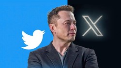 Elon Musk Ubah Logo Twitter Jadi X, Goodbye Burung Biru..