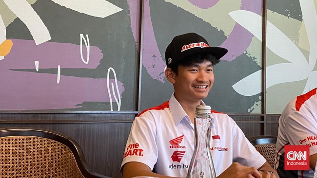 Pembalap Astra Honda Racing Team Fadillah Arbi Aditama punya mimpi besar jadi pembalap Indonesia pertama di kelas MotoGP.