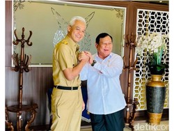 Head to Head Survei LSI Denny JA: Prabowo Ungguli Ganjar