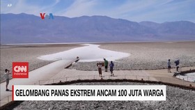 VIDEO: Gelombang Panas Ekstrem Ancam 100 Juta Warga