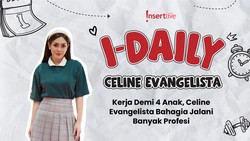 Kerja Demi 4 Anak, Celine Evangelista Bahagia Jalani Banyak Profesi