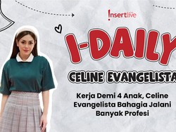 Kerja Demi 4 Anak, Celine Evangelista Bahagia Jalani Banyak Profesi