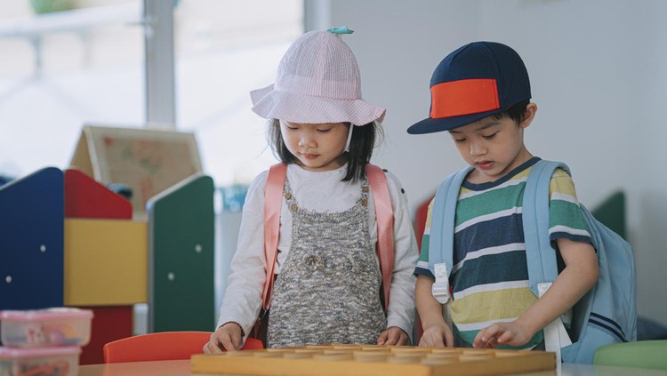 Ilustrasi Sekolah Montessori