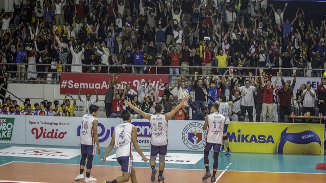 Asisten Pelatih Timnas Voli Indonesia Erwin Rusni mengakui Indonesia sempat tertekan dalam duel lawan Thailand di SEA V League.