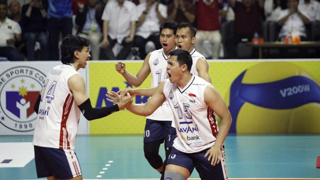 Link Live Streaming Indonesia vs Vietnam di SEA V League Seri 2