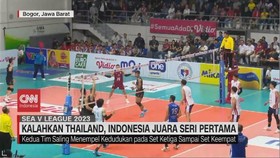 VIDEO: Kalahkan Thailand, Indonesia Juara Seri Pertama