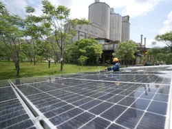 Semen Indonesia Gandeng PLN, Minta Pasokan Listrik Ramah Lingkungan