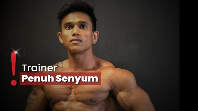 Sosok Mendiang Bianaragawan Justyn Vicky dan Ambisi Tambah Beban Barbel