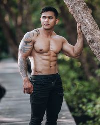 Ini Profil Justyn Vicky, Binaragawan Asal Bali Yang Meninggal Dunia ...