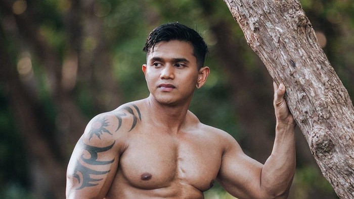 Ini Profil Justyn Vicky Binaragawan Asal Bali Yang Meninggal Dunia