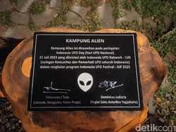 Hiii... Ada Kampung Alien di Yogyakarta, Katanya Banyak Penampakan Benda Asing