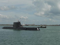 Singapura Resmi Operasikan Kapal Selam Tercanggih di Asia Tenggara