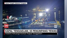 VIDEO:Kapal Tenggelam 15 Meninggal