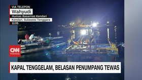 VIDEO: Kapal Tenggelam, Belasan Penumpang Tewas