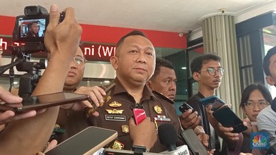 Kapuspenkum Kejagung Ketut Sumedana (CNBC Indonesia/Martyasari Rizky) Kapuspenkum Kejagung Ketut Sumedana (CNBC Indonesia/Martyasari Rizky)