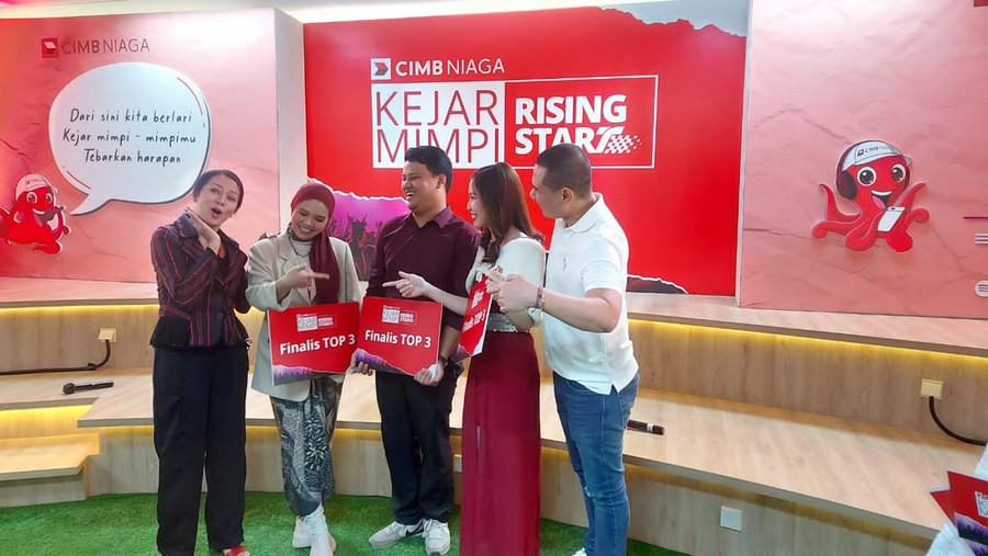 Kejar Mimpi Rising Start CIMB Niaga