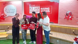 img-title CIMB Niaga Dukung Talenta Penyanyi Berbakat Lewat 'Kejar Mimpi Rising Start'
