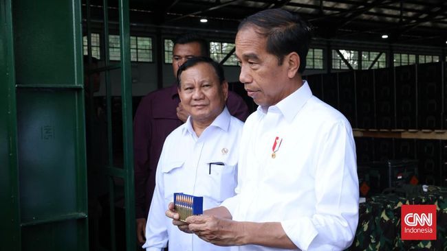 Prabowo: Banyak yang Serang dan Menjelekkan Jokowi