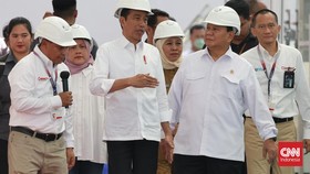 Prabowo soal Jadi Menhan: Saya dan Jokowi Tidak Mau Diadu Domba