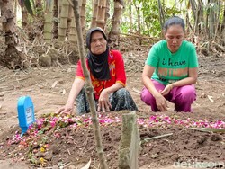 Binaragawan Justyn Vicky Dimakamkan di Pemakaman Keluarga Jember