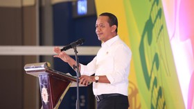 Pameran AOE 2023 Resmi Ditutup, Bahlil Apresiasi Transformasi Apkasi