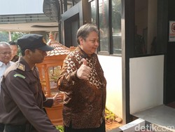 Airlangga Penuhi Panggilan Kejagung Jadi Saksi Kasus Ekspor CPO