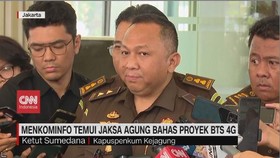 VIDEO: Menkominfo Temui Jaksa Agung Bahas Proyek BTS 4G
