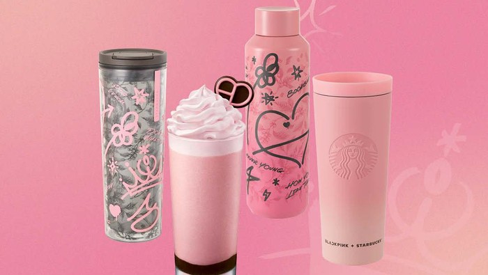 Intip Kolaborasi Starbucks x BLACKPINK yang Menggemaskan, Cocok untuk Self-Reward Habis Gajian!