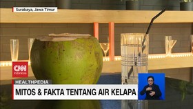VIDEO: Mitos & Fakta Tentang Air Kelapa