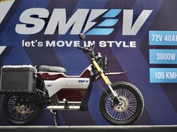 Motor Listrik SMEV Meluncur: Harga Rp 79 Juta, Bisa Tempuh 110 Km