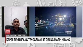 VIDEO: Musibah Kecelakaan Kapal Di Buton