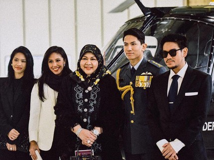 5 Fakta Ibunda Pangeran Mateen, Mantan Istri Sultan Brunei yang Kontroversial
