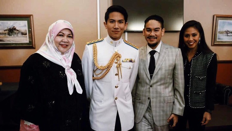 pangeran mateen dan ibunda
