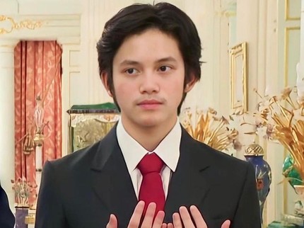 5 Potret Pangeran Wakeel dari Brunei, Tampan Seperti Kakak Sambungnya Pangeran Mateen