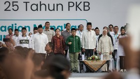 FOTO: Perayaan Harlah ke-25 PKB di Solo