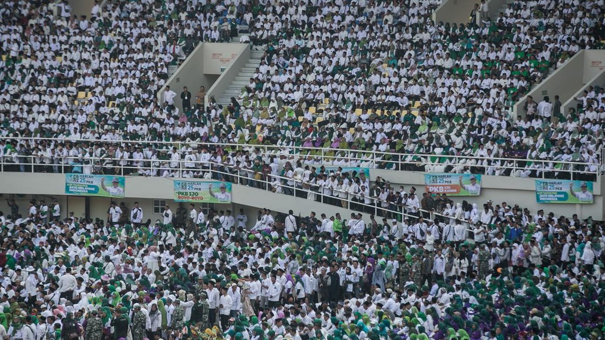FOTO: Perayaan Harlah ke-25 PKB di Solo
