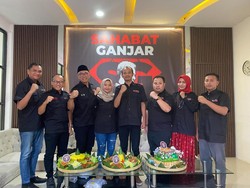 Relawan Ganjar Resmikan Posko Pemenangan di 34 Provinsi