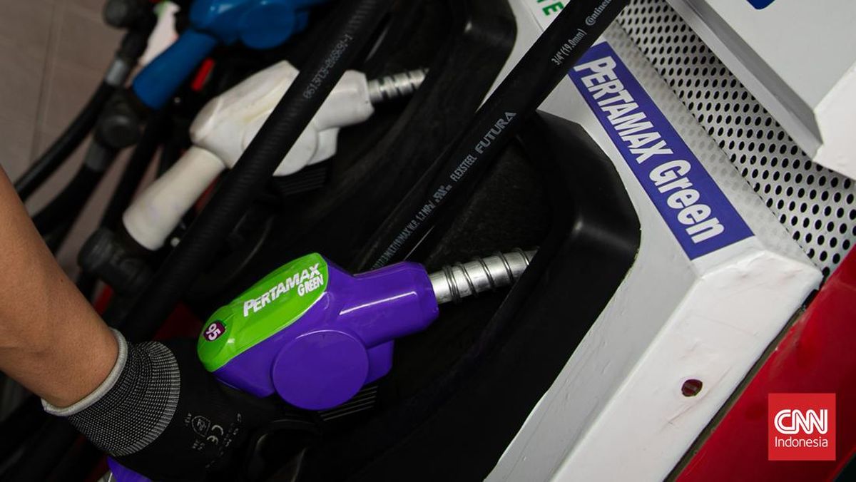 Daftar Daerah dengan Harga Pertamax Rp17 Ribu per Liter
