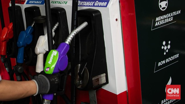 PT Pertamina (Persero) resmi memperkenalkan BBM Pertamax Green 95 seharga Rp13.500 per liter pada hari ini, Senin (24/7).