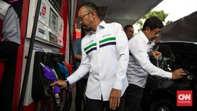 Pertamax Green Dijual Terbatas di DKI dan Surabaya Rp13.500 per Liter