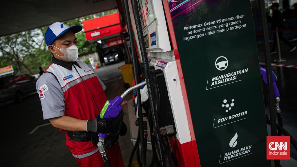 Cara Dapat Diskon Pertamax Green di SPBU