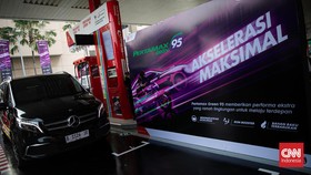 Daftar SPBU Pertamina di Jakarta-Surabaya yang Jual Pertamax Green 95