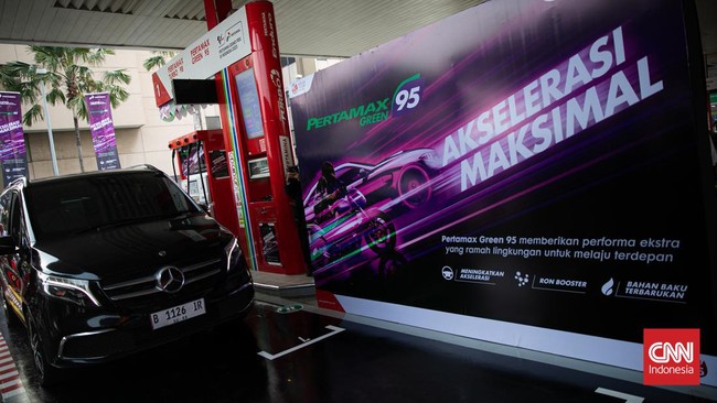 Mesin kendaraan yang direkomendasikan pakai Pertamax Green 95 menurut penjelasan ahli yakni punya rasio kompresi tertentu.