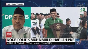VIDEO: Jazilul Fawaid: Kader PKB adalah Warga NU 24 Karat