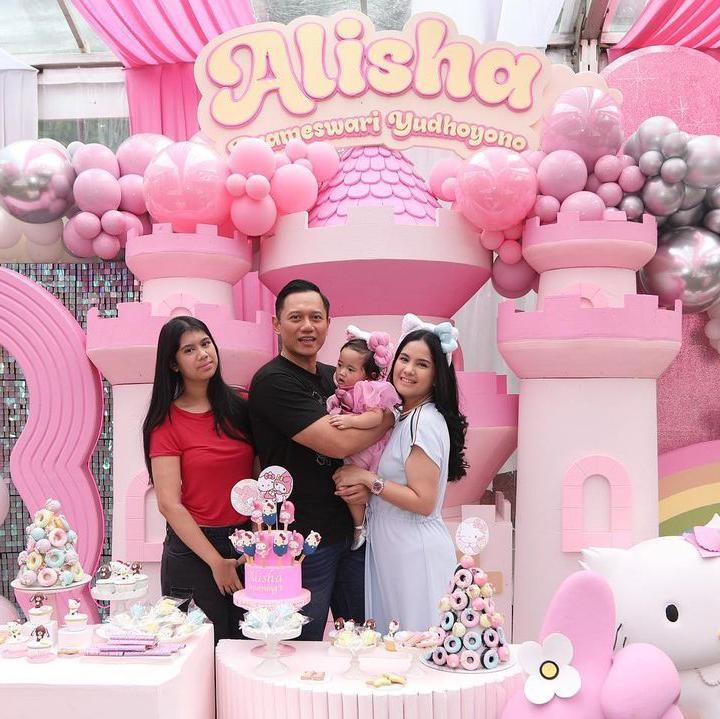 <p>Selain Agus, doa dan harapan untuk Alisha juga datang dari para netizen. Mereka berdoa aga Alisha tumbuh menjadi anak yang soleha. (Foto: Instagram: @agusyudhoyono)</p>