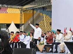 Cak Imin Apresiasi Prabowo yang Terbang dari Prancis Demi Hadiri Harlah PKB