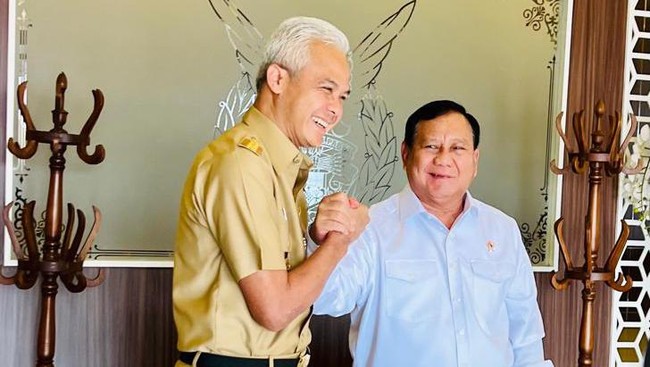 Menurut survei LSI Denny JA, Prabowo unggul jika head to head lawan Ganjar di Pilpres 2024.