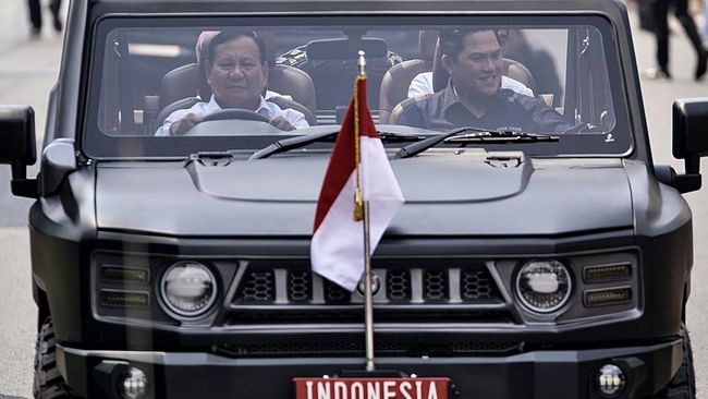 PAN Claims Erick Thohir Strengthens as Prabowo’s Potential Running Mate in 2024 Presidential Election