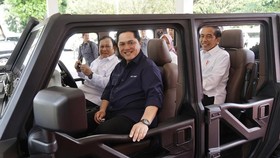 Spesifikasi Khusus Maung yang Dinaiki Jokowi, Prabowo dan Erick Thohir