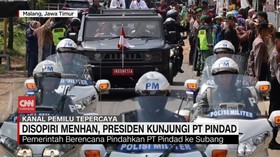 VIDEO: Disopiri Menhan, Presiden Kunjungi PT Pindad